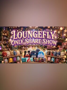 Loungefly Only Share Show